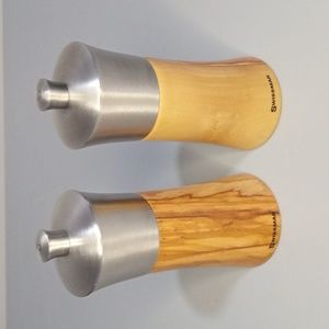 Swissmar salt and pepper grinders